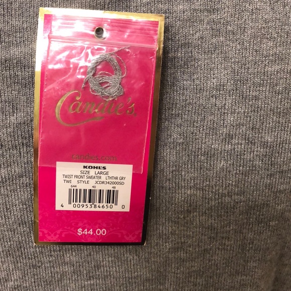 New with tags grey cozy Maurices sweater - Picture 3 of 5